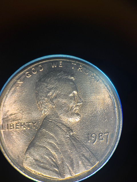 Lincoln-Cents--1987--Earring-?